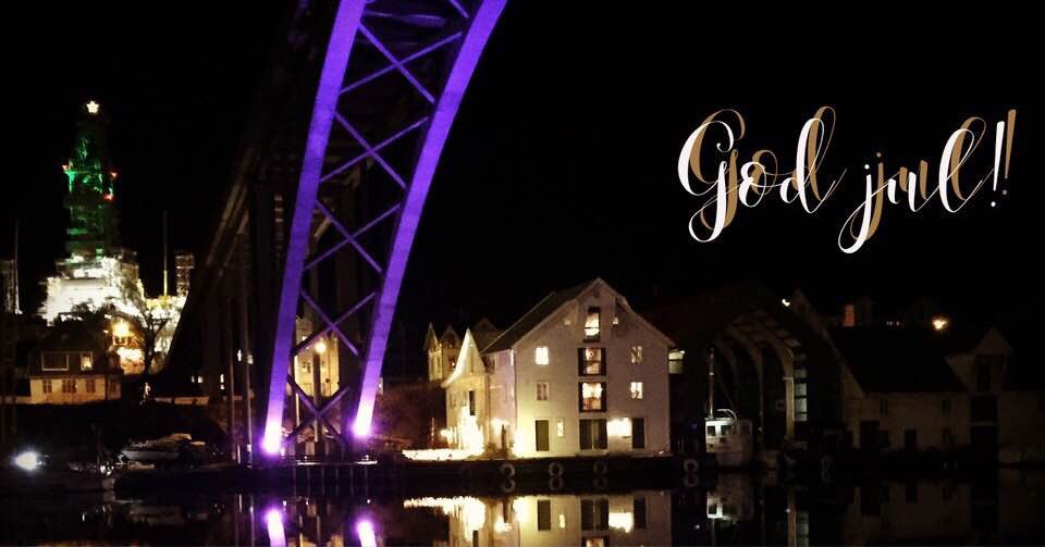 God jul fra finaste Haugesund
