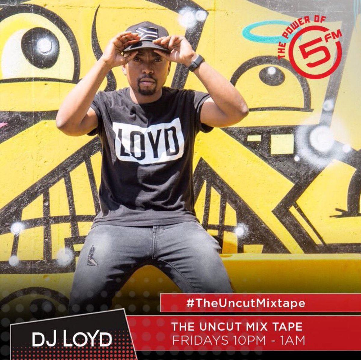 5FM's tweet photo. Welcome to a festive edition of #TheUncutMixtape with @DJLOYD 🔥

Blaring through your speakers right now 🔊 

https://t.co/amTpBuO0fS 
#WeAreWeekends #5ummer https://t.co/bUEokah2OU