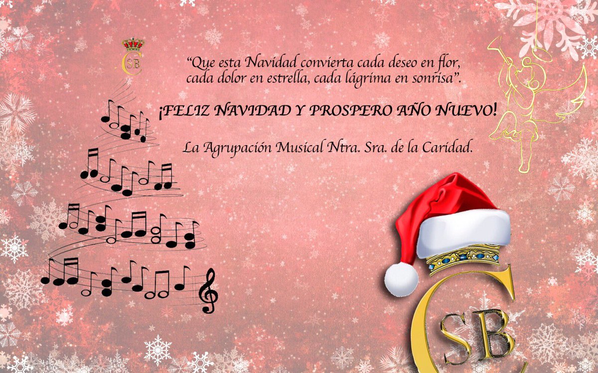 AM_Caridad's tweet photo. FELIZ NAVIDAD Y PROSPERO AÑO 2018! https://t.co/ZhwP7XzXPY