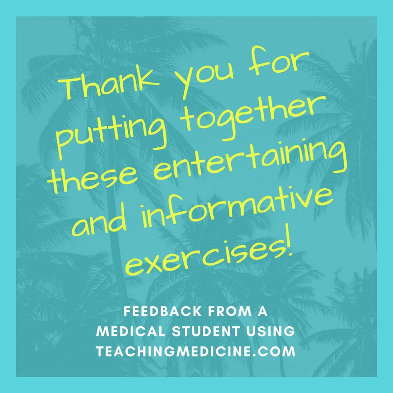 It's #FeedbackFriday! Thank you for sharing your thoughts at TeachingMedicine.com
#MedEd #ECG