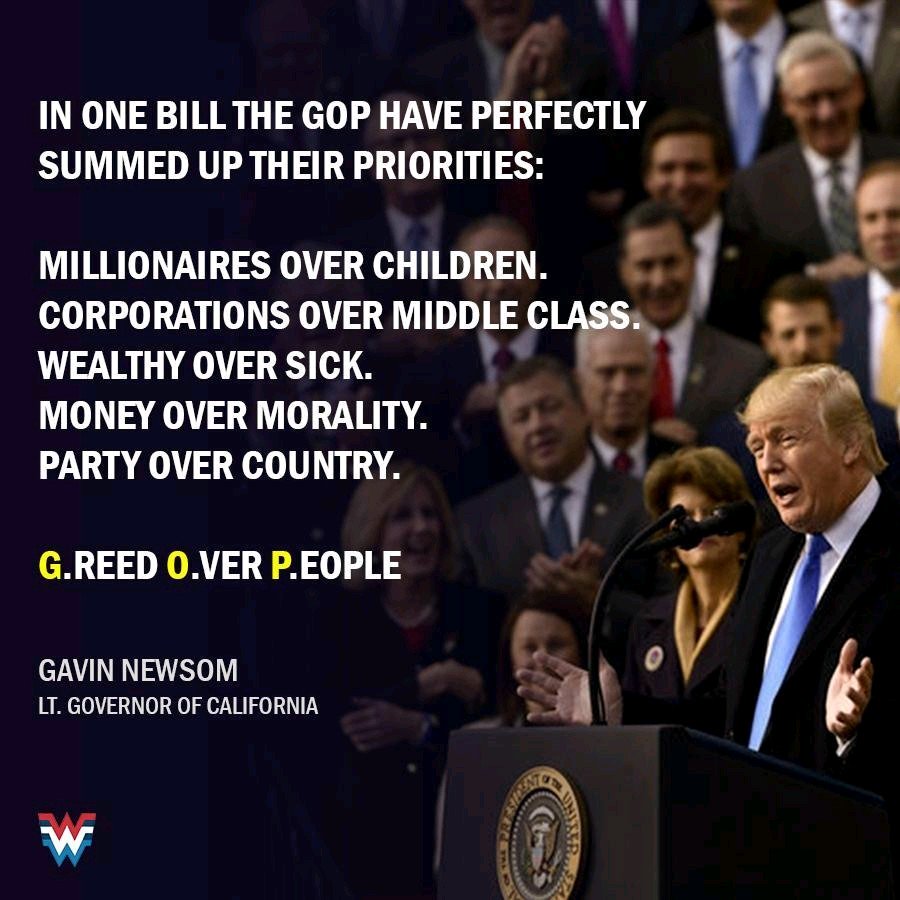 StrikingConcept's tweet photo. Nuff said we need to defeat the @GOP and all Corporate @DNC and take @realDonaldTrump with you. Join @Defeat_GOP Now https://t.co/iBsOJsYAR4