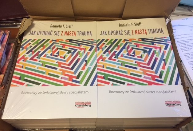 My book (Understanding &amp; Healing Emotional Trauma) has just been  published in Polish.  
 
I'm waiting with excitement 2 hold a copy in my hands!! Given that Mum was born in Poland it's v moving.