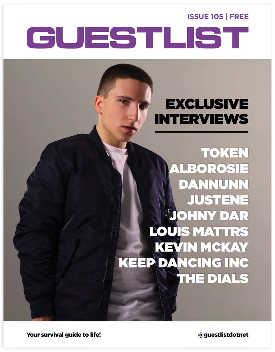 guestlistdotnet's tweet photo. New @guestlist out now! #HappyChristmas from @tokenhiphop, @Alborosie, #Justene, @JohnyDar, @LouisMattrs, @kevinmckay, @keepdancinginc & @thedials! https://t.co/g9WOMh9Jal #Issue105 https://t.co/4J9ZQZCP8v
