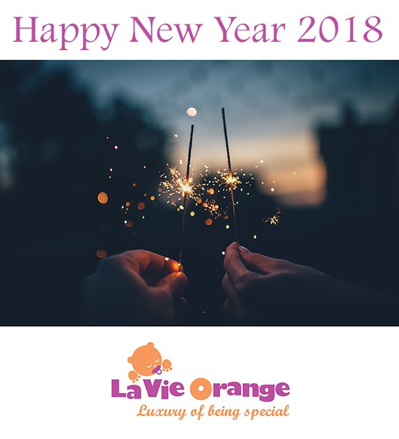 Happy New Year from La Vie Orange!