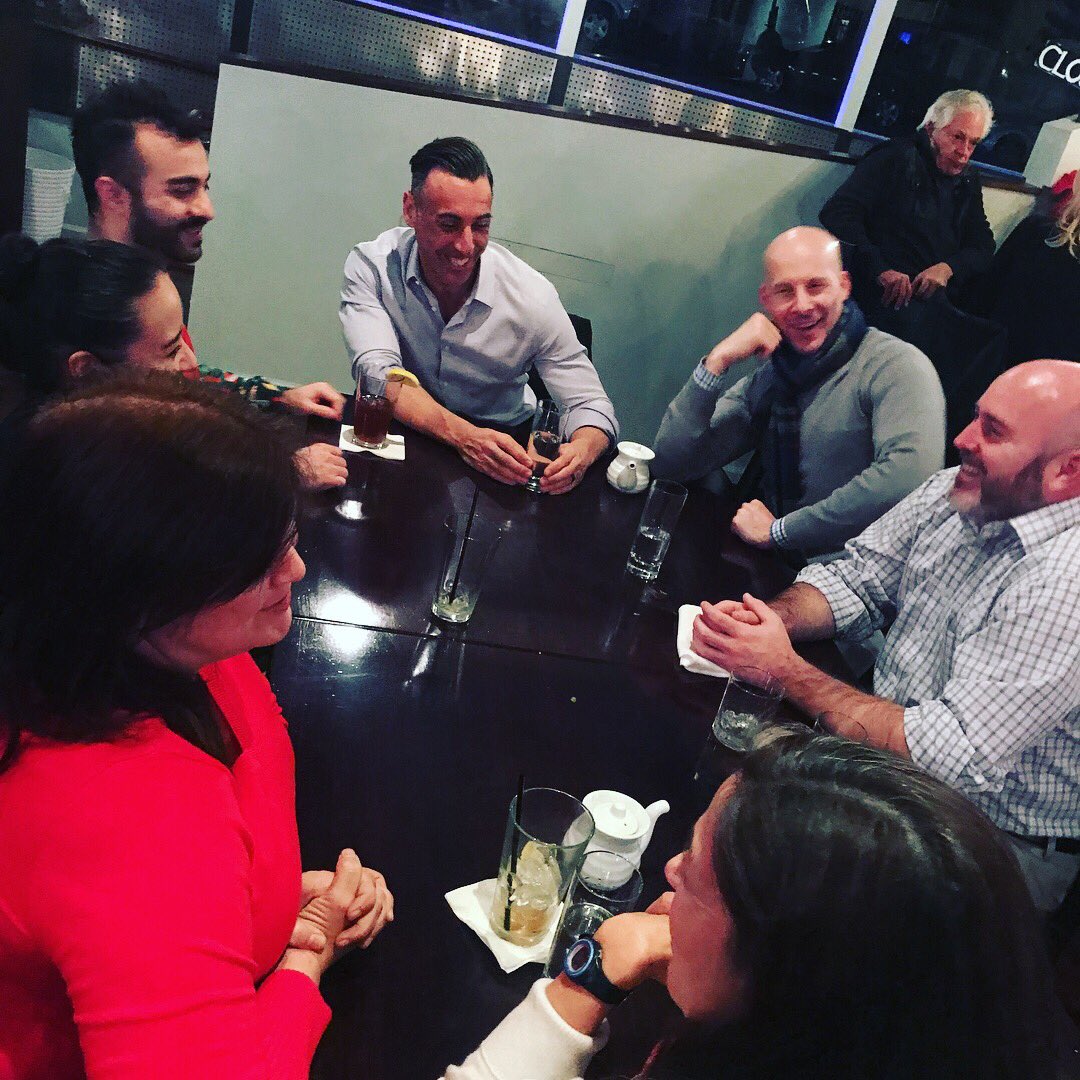 DiversyFund's tweet photo. The #DiversyFund team gathered for our annual holiday celebration dinner and enjoyed @HaneSushiSD! A very merry time was had by all! 🎄#HappyHolidays from the @diversyfund team! #MerryChristmas @CraigCecilio https://t.co/TMtMOgvqHv