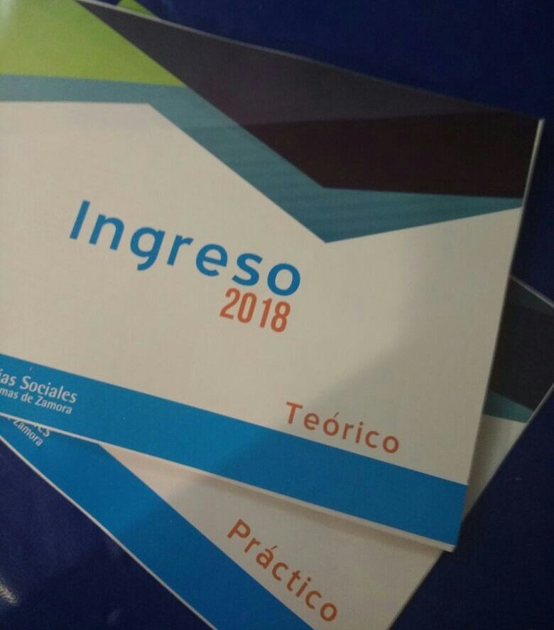 SocialesGrande's tweet photo. MATERIAL DE ESTUDIO - INGRESO 2018 🎓📚
Es importante que estés al tanto de algunas cuestiones:
- El #MaterialDeEstudio es obligatorio para trabajar durante el #CursoDeIngreso. Todos los aspirantes deben tenerlo.❗✔
Más en este link: https://t.co/I0ElNYM1hr
#SocialesGrande https://t.co/SktUCiKgIU