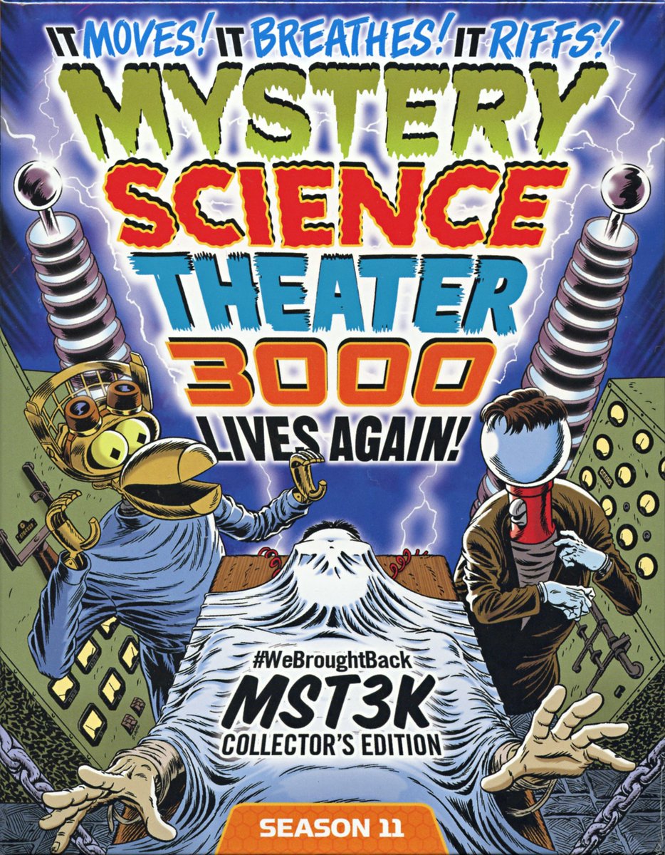 ballyhoofilms's tweet image. Happy Holidays from @ballyhoofilms! 2017 began with the chance to produce a feature documentary about one of my favorite childhood films, &quot;Streets of Fire&quot;. It ended with the release of TWO feature docs, &quot;The Thing&quot; &amp;amp; &quot;#WeBroughtBackMST3K&quot;, about the making of @MST3K Season 11!