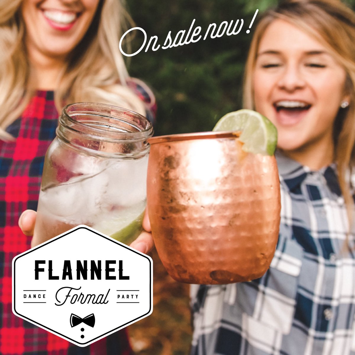 FlannelFormal's tweet photo. Tickets are on sale NOW! 1/12/18 at @WaMuTheater! Don't be plaid at yourself for missing out. Tix: https://t.co/uUaXEsSEmd https://t.co/YZ2jubb3Uv