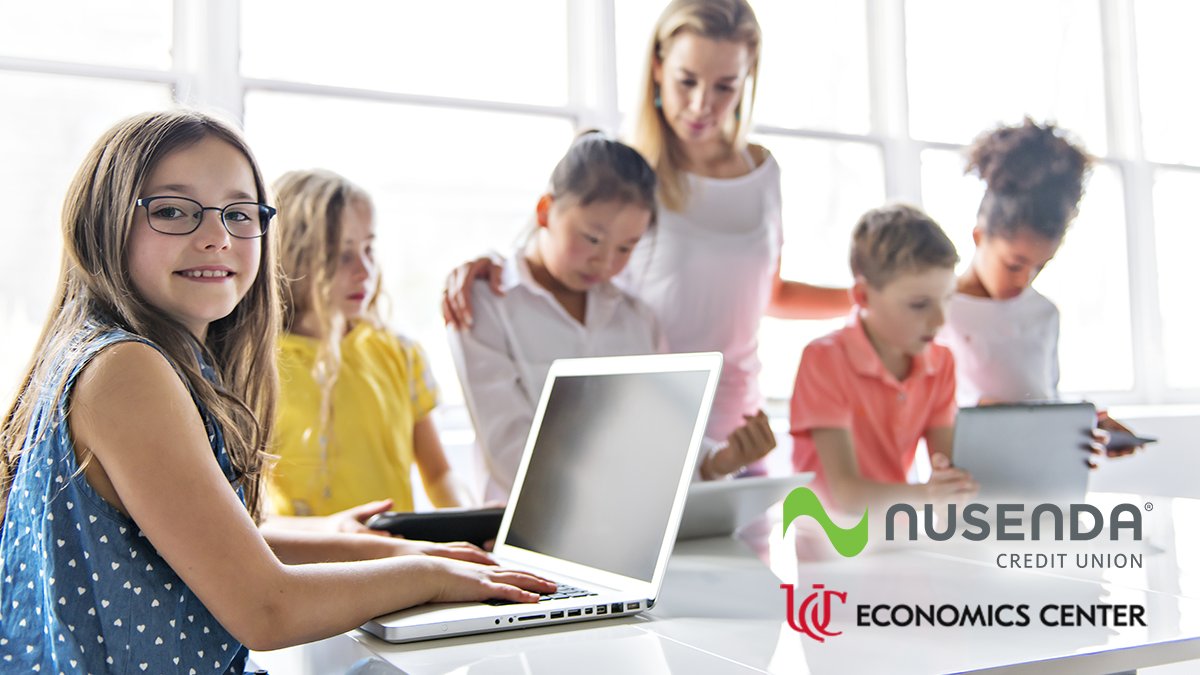 Nusendafound's tweet photo. Financial literacy increases opportunities & economic health for all New Mexicans. That's why we're excited about our new partnership providing FREE teacher training and financial education tools for elementary students statewide. Check out $martPath: https://t.co/kI059YHlQb https://t.co/EYvacVElmo