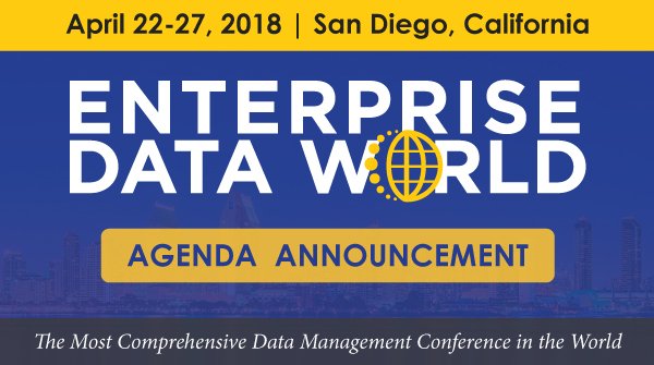 EnterpriseData's tweet photo. Happy holidays from @DAMA_I &amp; @Dataversity to all our #data friends! Don't forget to use coupon code HOLIDAY to save 10% on registration for #EDW18 https://t.co/aPLEqVHngC https://t.co/LskRszCgsk