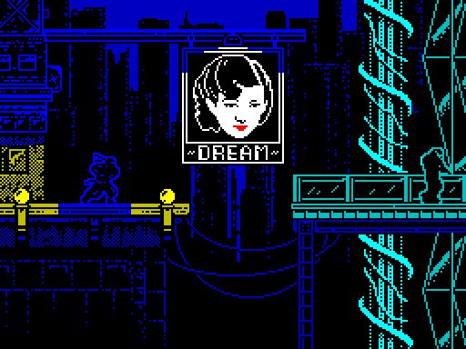 Background Cyberpunk Pixel Art - wallpaper game over
