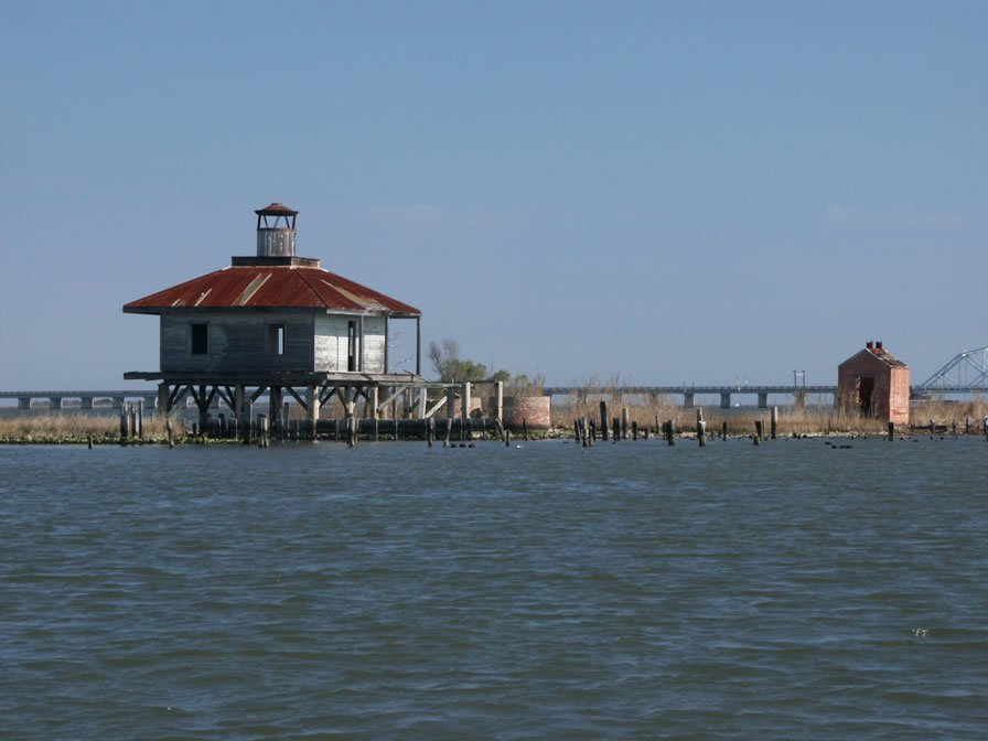 BestLighthouses's tweet photo. West Rigolets Light #Rigolets https://t.co/QcFpLTomZf