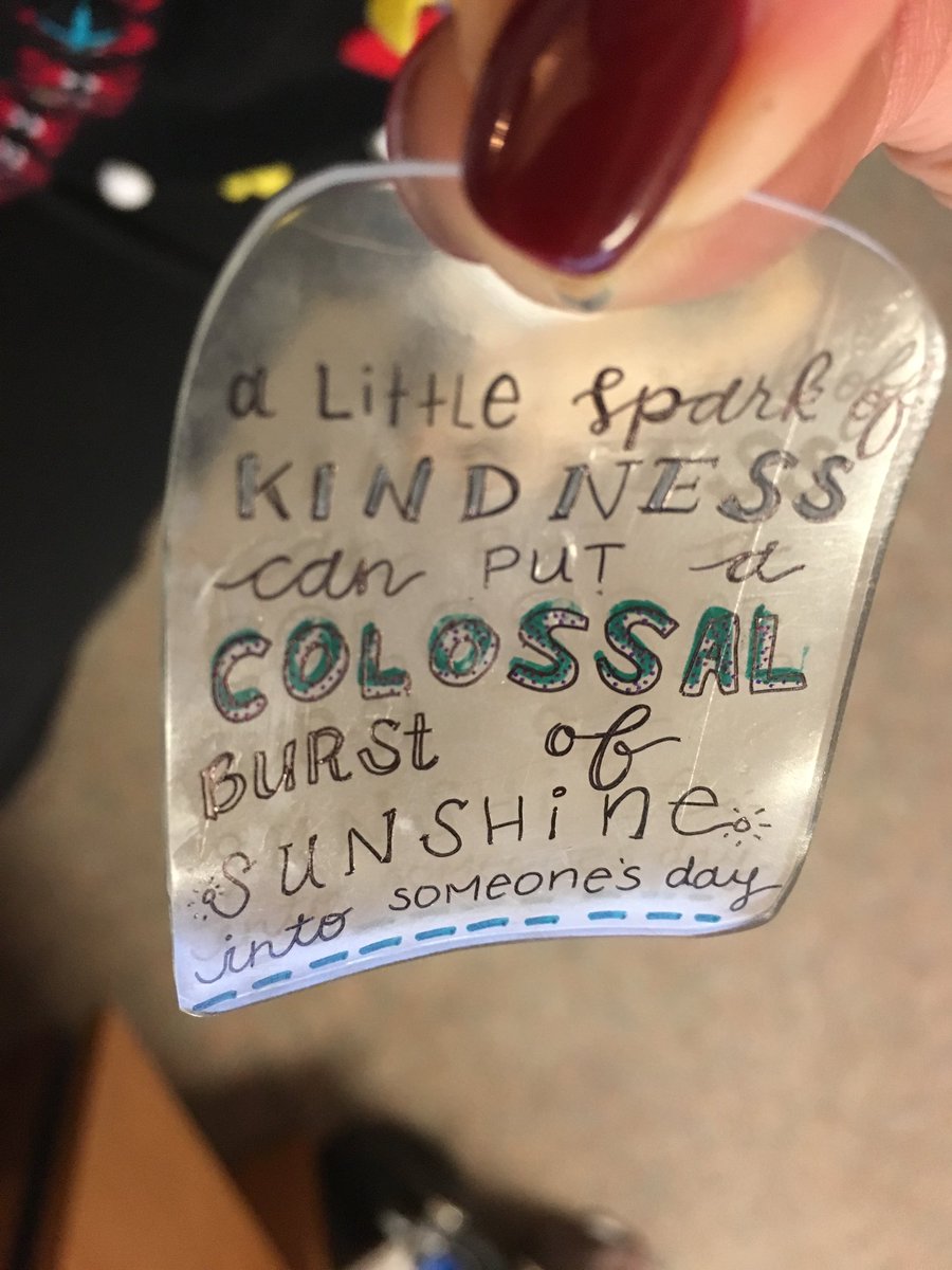 Thank you <a href="/Grade7Science/">Deborah Hickey</a> &amp; <a href="/missweberart/">Madison</a> for the awesome shrinky dink! Heat transfer, conservation of matter &amp; energy -and a little art too!