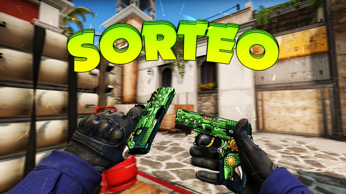 JonPsykez's tweet image. 🎾 SORTEO P250 - SEE YA LATER 🎾

🔄RT!
❤️LIKE AL VIDEO! youtu.be/EzAU3h8l8fk
✅SUSCRIBETE! youtube.com/c/jonm3csgo

🔥SUERTE CHICOS🔥