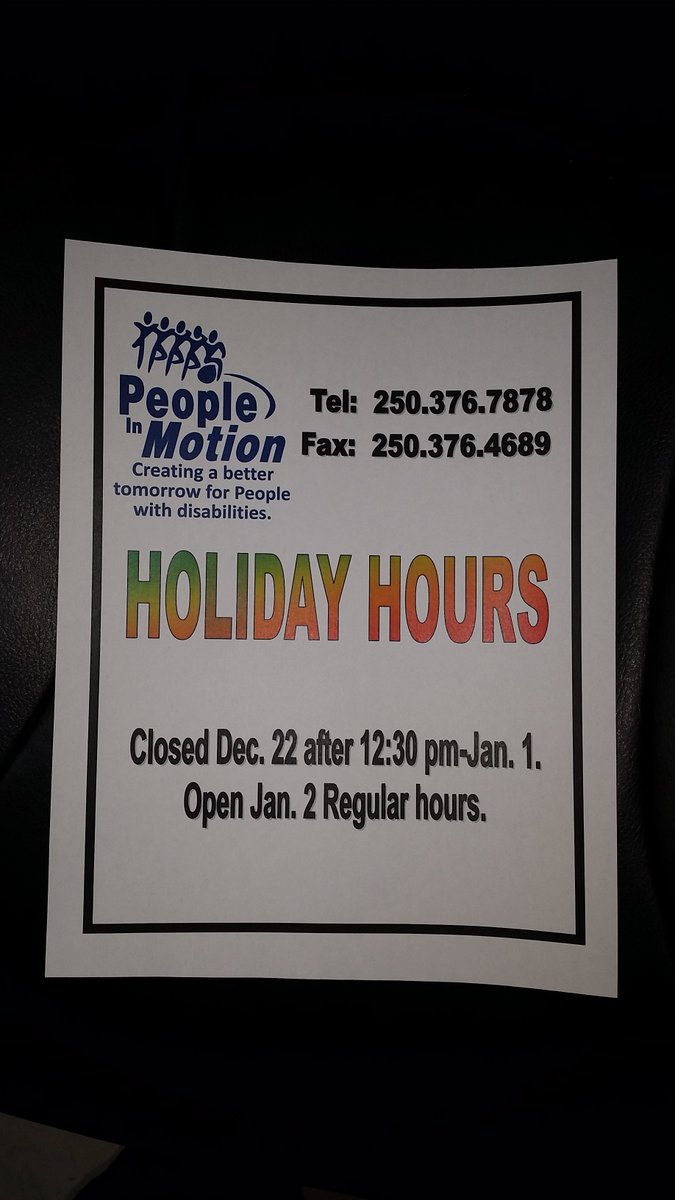 Merry Christmas from us all at <a href="/PeopleInMotionK/">People In Motion</a>