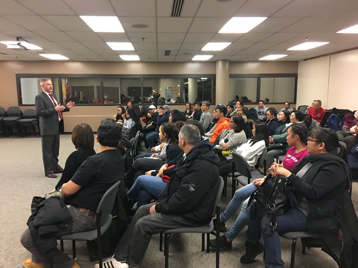 MikeCLeadership's tweet photo. Thank you @TCDSB Director of Education Rory McGuckin for speaking to our #PH2017 parents “The service trip to the Philippines really exemplifies our board’s mission to transform the world through witness, faith, innovation, and action.” #FaithInAction https://t.co/9yD9ldmwLl