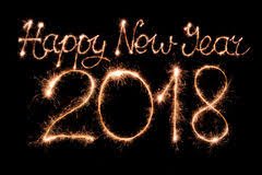 Happy New Year! Let's make 2018 great!