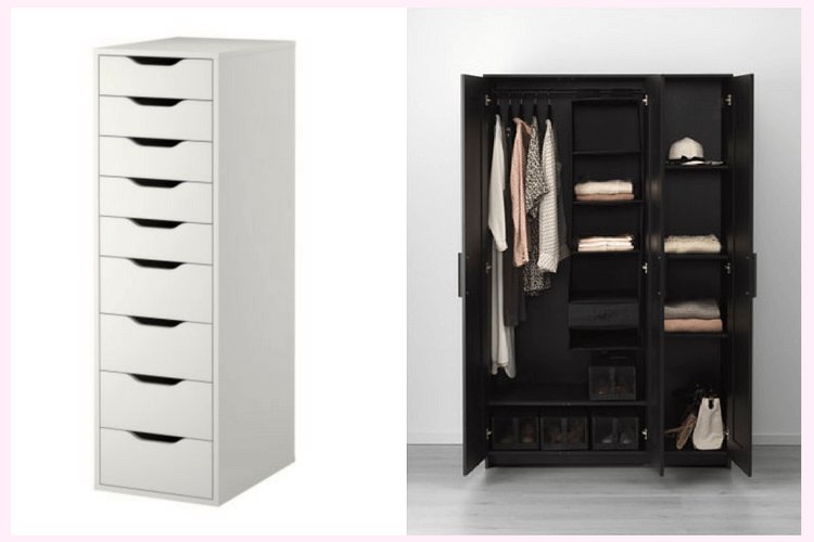 Ikeahackers On Twitter The Brimnes 3 Door Wardrobe Only Comes