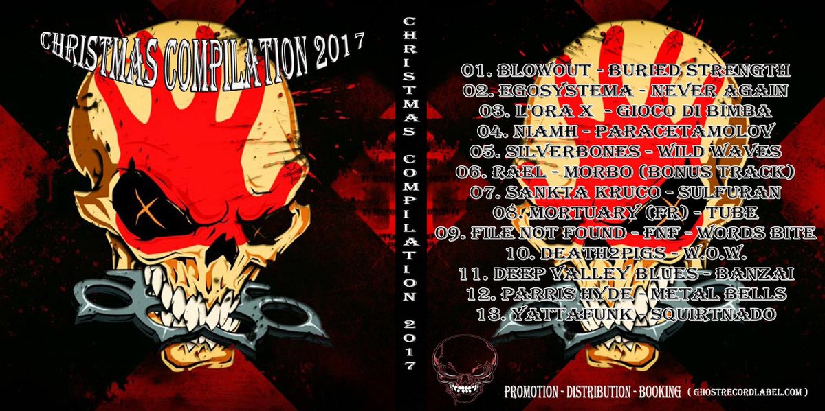loraxband's tweet photo. La nuova #ChristmasCompilation targata @Ghostlabelrecor con #GiocoDiBimba, cover de #LeOrme, è in free download qui: https://t.co/s0BcrjbTyd #Support #AlternativeMetal #LOraX #LoveWins https://t.co/Z2C2Ydht2M