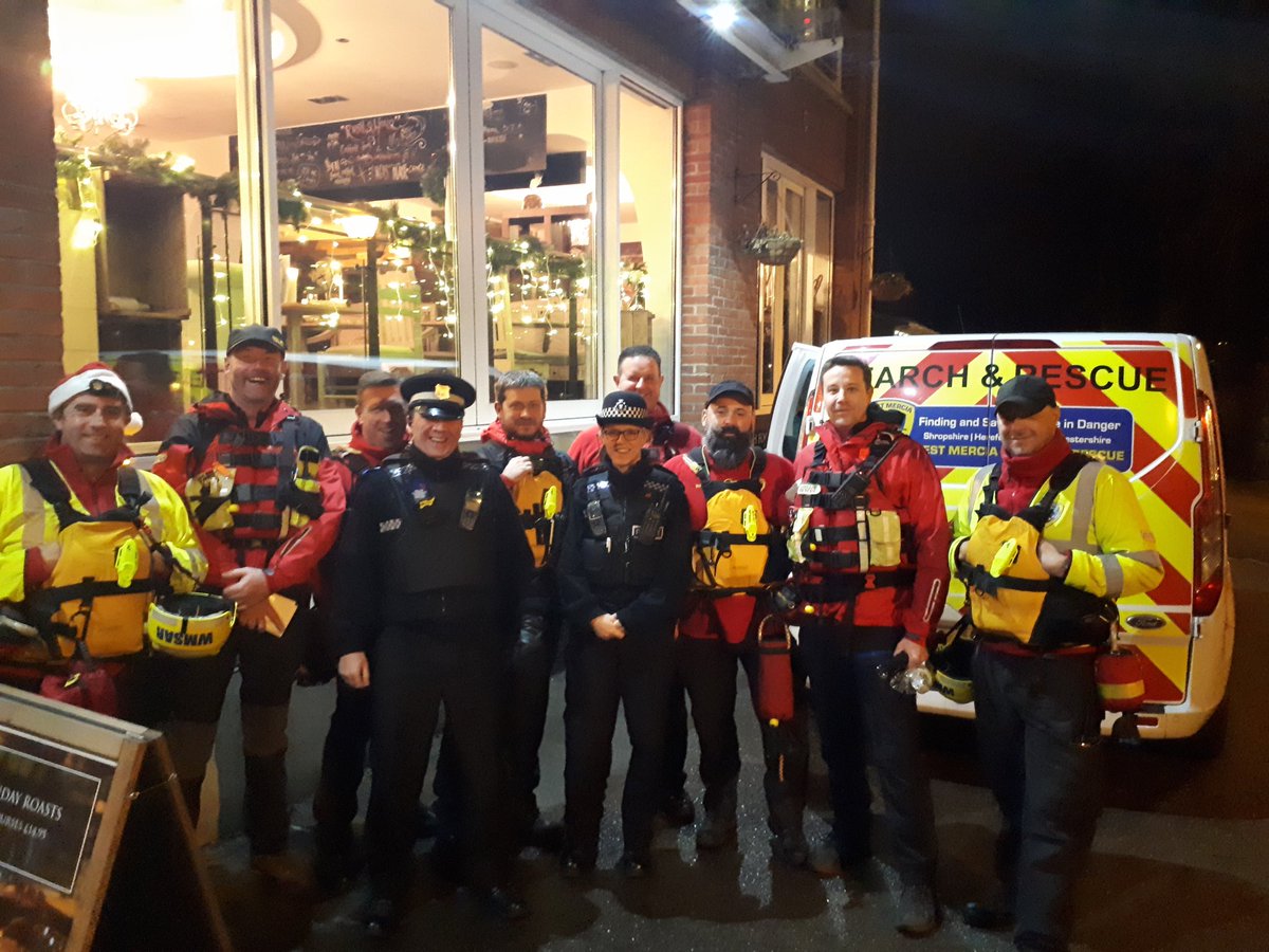 Police Meet &amp; Greet West Mercia Search &amp; Rescue Team #WMSAR
#DrinkSafely