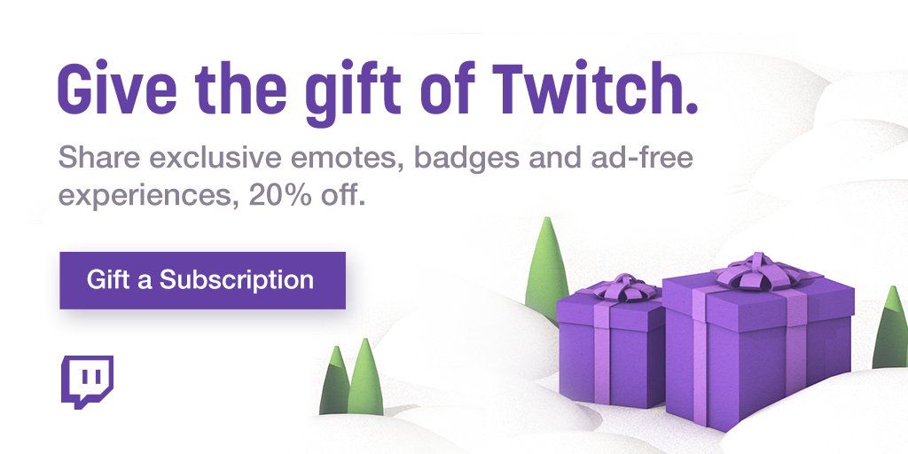 images Twitch Gift Badges need a last minute stocking stuffer