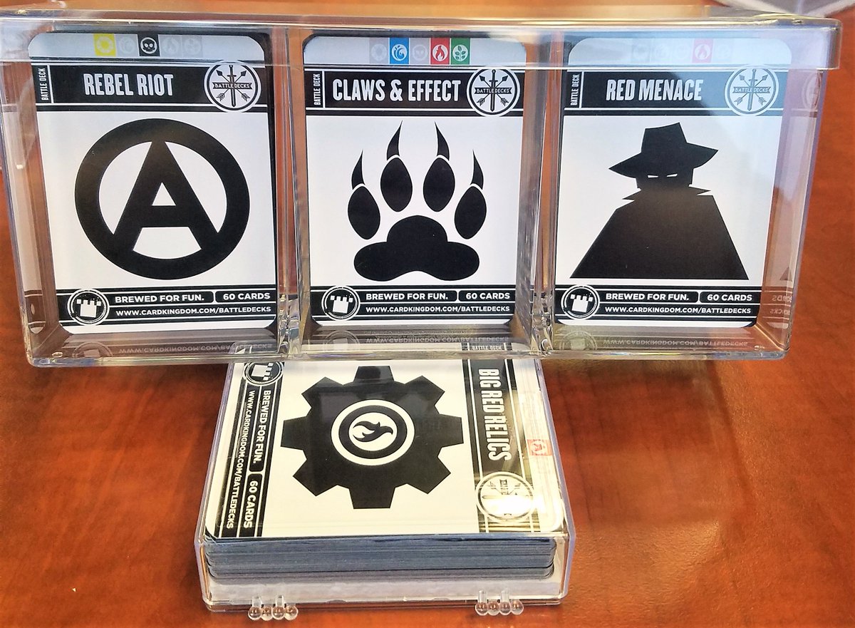 Card Kingdom On Twitter How To Build An Mtg Battle Box As Seen