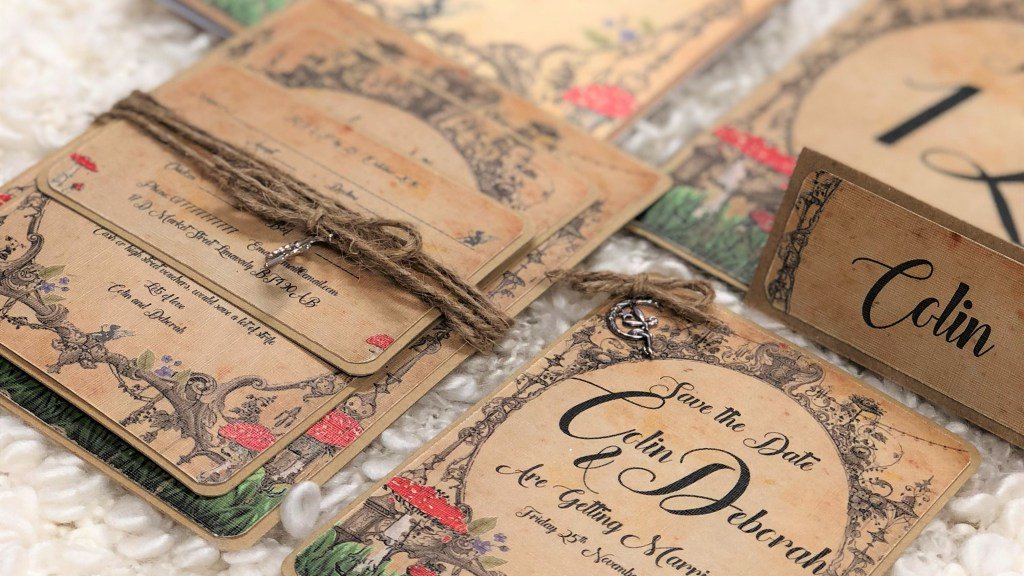 r_p_design's tweet photo. “My wedding isn’t till 2018, that’s ages away!” New Year Wedding Planning! https://t.co/ROtDHfYAXa https://t.co/29YFyTyGM5