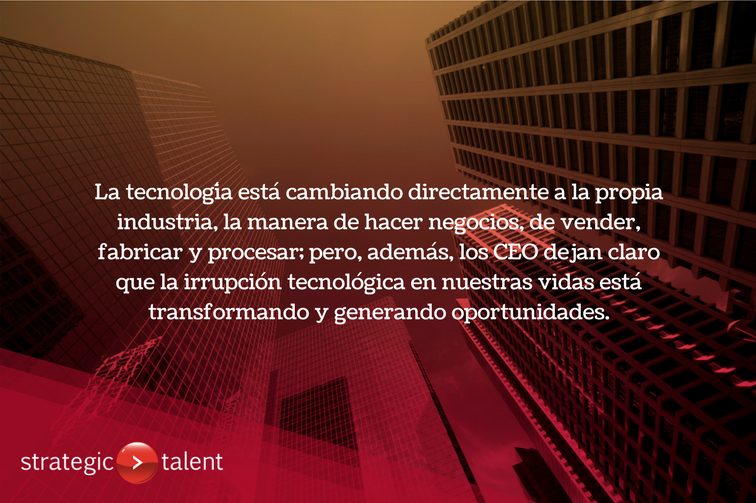 StrategicMexico's tweet photo. La tecnología está cambiando directamente a la propia industria, la manera de hacer negocios, de vender, fabricar y procesar; pero, además, los CEO dejan claro que la irrupción tecnológica en nuestras vidas está transformando y generando oportunidades. #StrategicTalent https://t.co/POFkwiaG6P