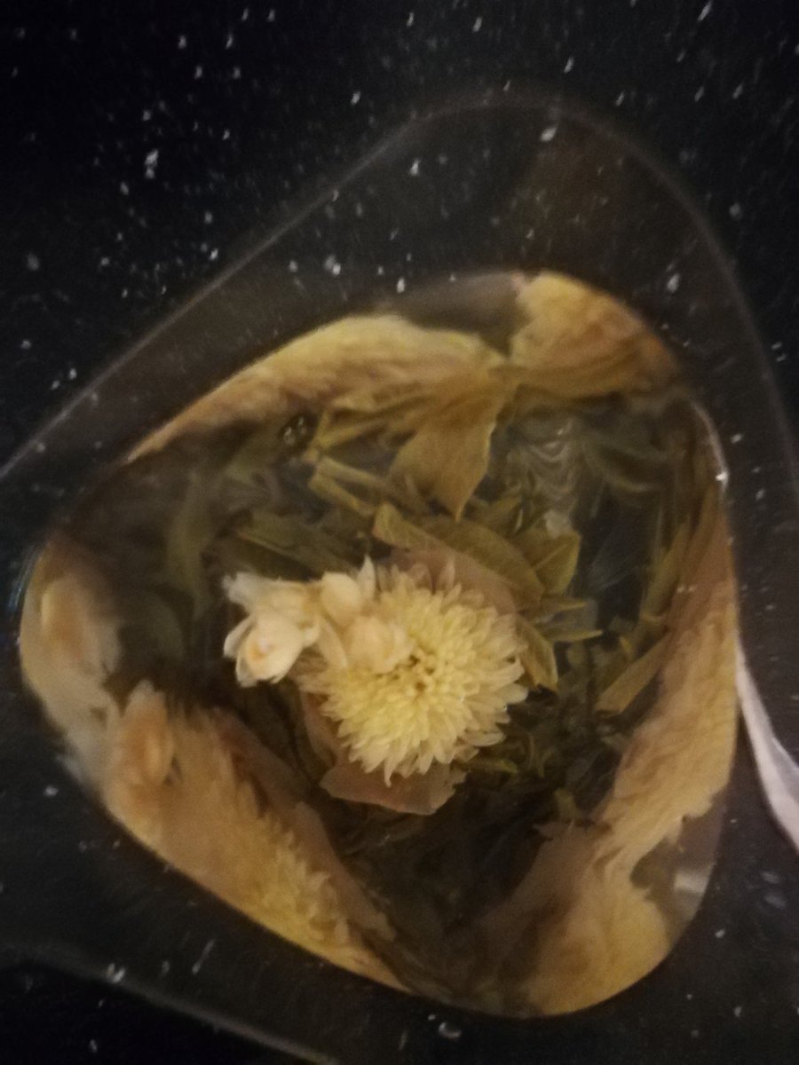 LordSerpin's tweet photo. Nächste #Teeblume 💓❤️
Sooo lecker, dass wird aufjedenfall meine neue Tee trink Variante. Bald besteht die ganze Deko nur noch aus Teeblumen ID https://t.co/BCTM5Y422W