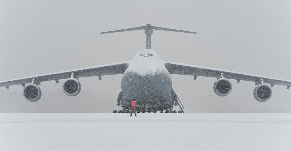 C-5M Super Galaxy 6 January 2015, at Dover Air Force Base, Delaware.