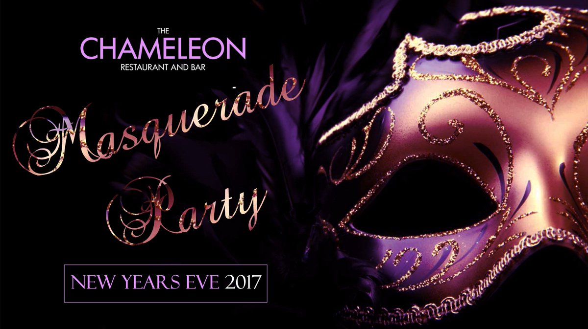 chameleonbham's tweet photo. MASQUERADE NEWS YEARS EVE PARTY BOOK NOW!!

SILVER TICKETS ARE STILL AVAILABLE!

GOLD FINE DINING TICKETS SOLD OUT!!

BE QUICK BOOK NOW!!

SHARE AND LIKE FOR A CHANCE TO WIN TWO FREE SILVER TICKETS!!!
https://t.co/QGE9xDtEq6 https://t.co/2A27HVGHs9