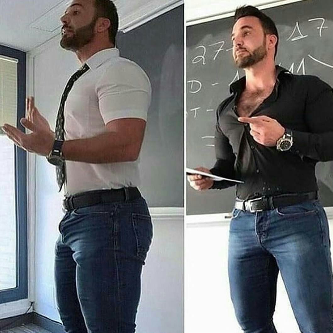 MuscleHabbit's tweet image. Your teacher look like this???
@musclehabbit 
#fitness #fit