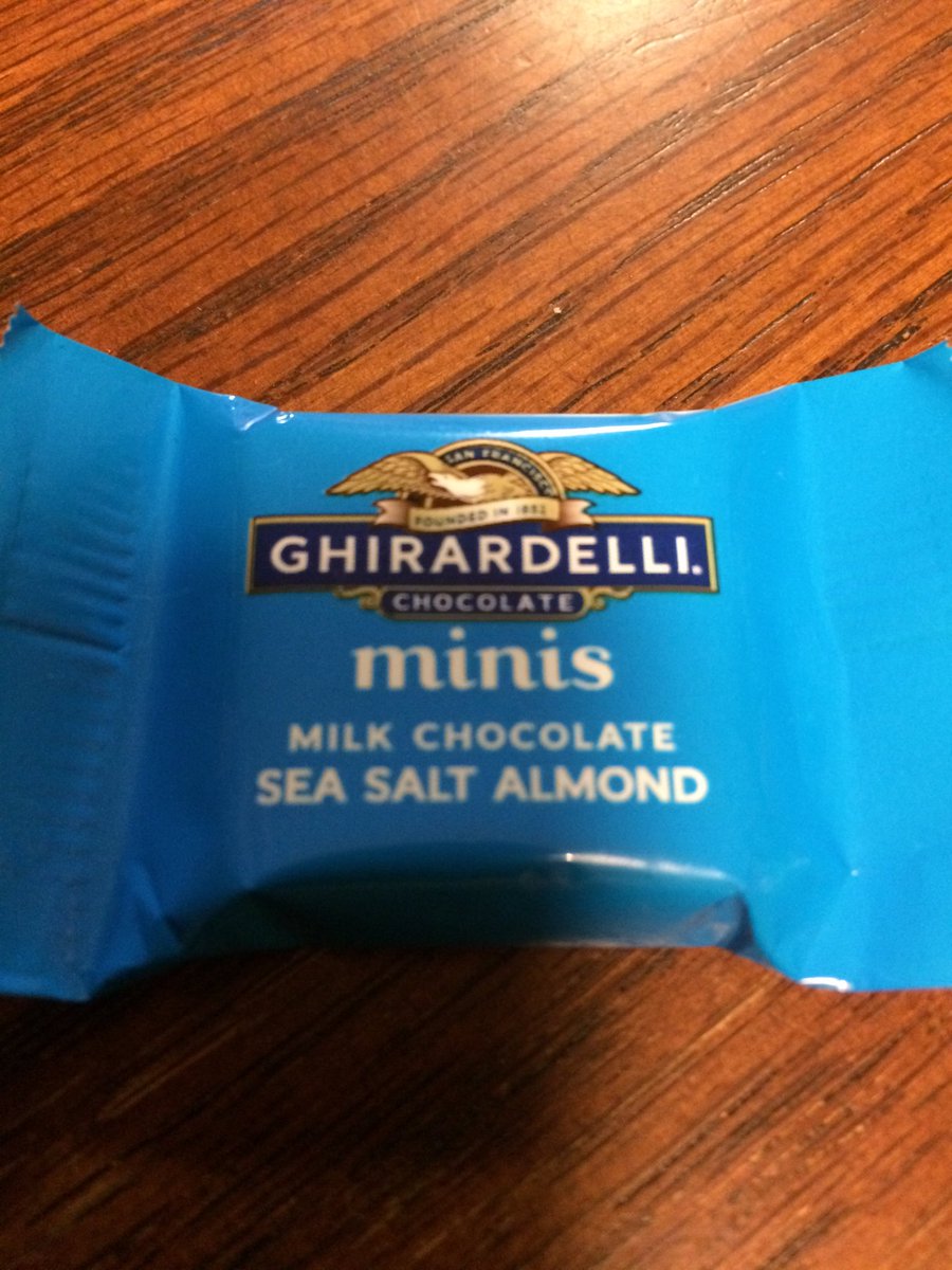 RLOien's tweet photo. Tara received some of these in a Christmas gift.  Ten year old son, Briggs, says "Wow, rich people chocolates!"
#keepingithumble https://t.co/0Emx6MH4P0