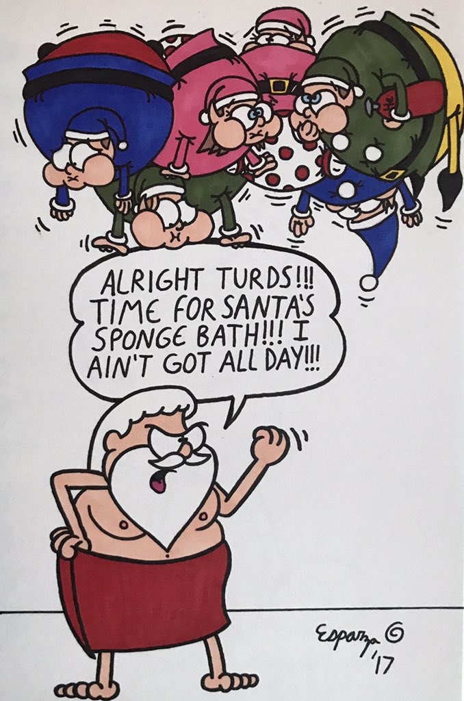 JonsCrazyTweets's tweet photo. It's #ElfloonDay! These poor little helpers are at the bottom of the North Pole ladder! Being an #Elfloon offers them a break from a wretched fate! #Elfloons #animaloon_collective @Animaloonies #Animaloons https://t.co/nta9VBkrkq