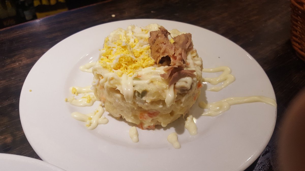 Ak47tv's tweet photo. El @pescaitodonosti, un sitio para perder el sentido. https://t.co/qfFB4R0XSk