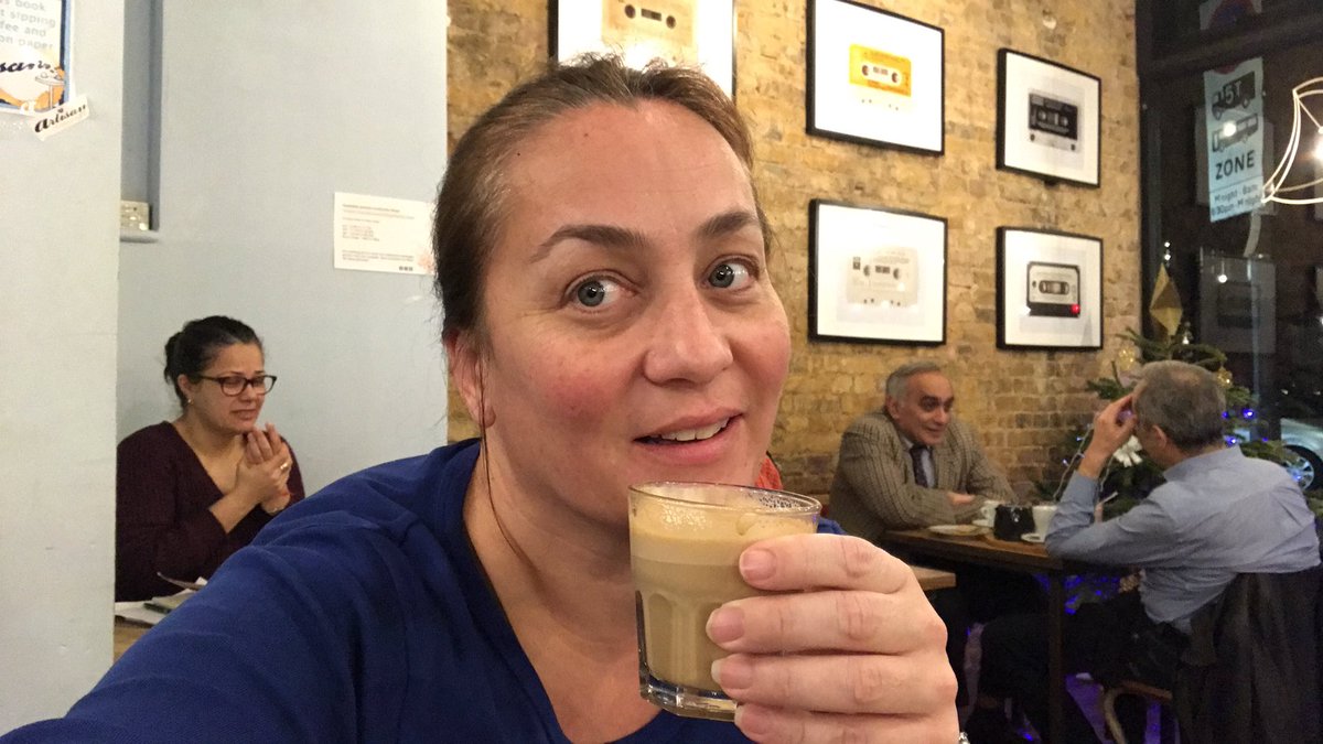 ActionDivaJacks's tweet photo. Nothing like a real Aussie coffee #artisan https://t.co/WHb2mK0vEd