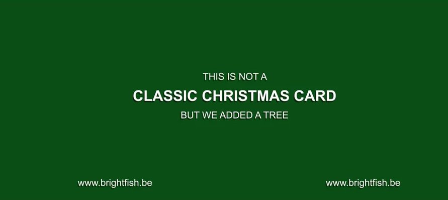 brightfish_be's tweet photo. Bright wishes from all of us at Brightfish! #2018 #happyholidays https://t.co/JpAlxP0izZ https://t.co/WINQD1McpM