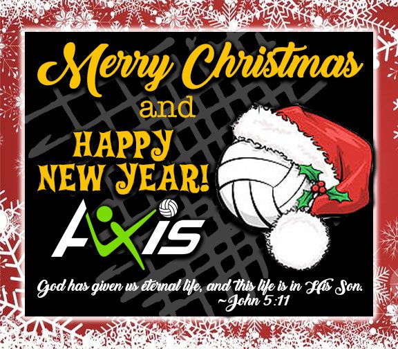 Axis_EliteVB's tweet photo. Wishing everyone a blessed, happy and safe holiday season!
#MerryChristmas #axiselite #axiselitevb #aeva #HappyNewYear #SAVL https://t.co/DYA9l46U9N