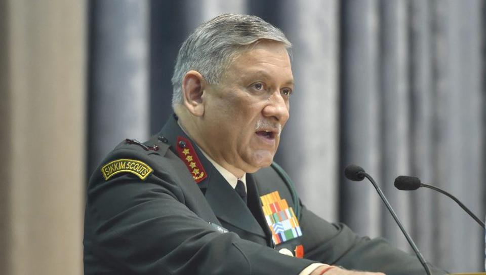 news24tvchannel's tweet photo. Will talk peace after Pakistan stops supporting terror: Army Chief #Pakistan #SupportingTerror #ArmyChief https://t.co/qbqmIcURbX https://t.co/kxJGOJBy55