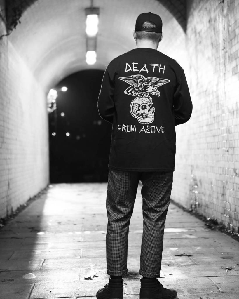 Inthedarkattire's tweet photo. Death from Above Long Sleeve Tshirt
Free UK Delivery
Available at https://t.co/3O3rW9c9z0.ul 📸 @cgwatersphotography https://t.co/9I3DnwKGD7 https://t.co/rnf8Vch9eJ