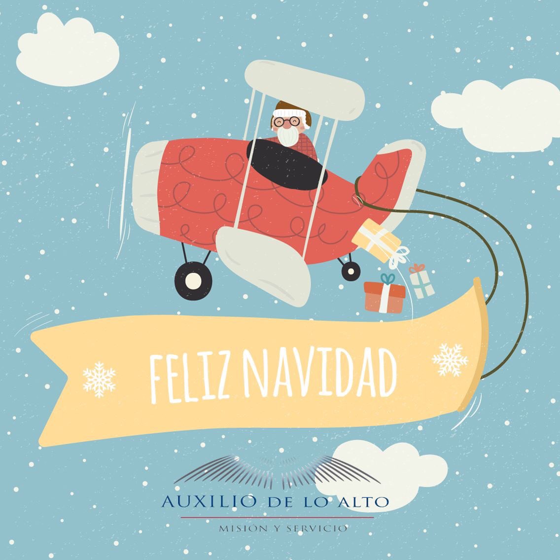 #FelizNavidad #AuxilioDeLoAlto #servicio #navidad #adla #EmanuelDiosconNosotros