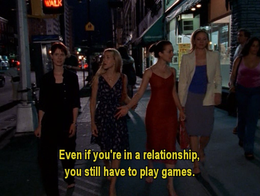 Sex and the City tweet media