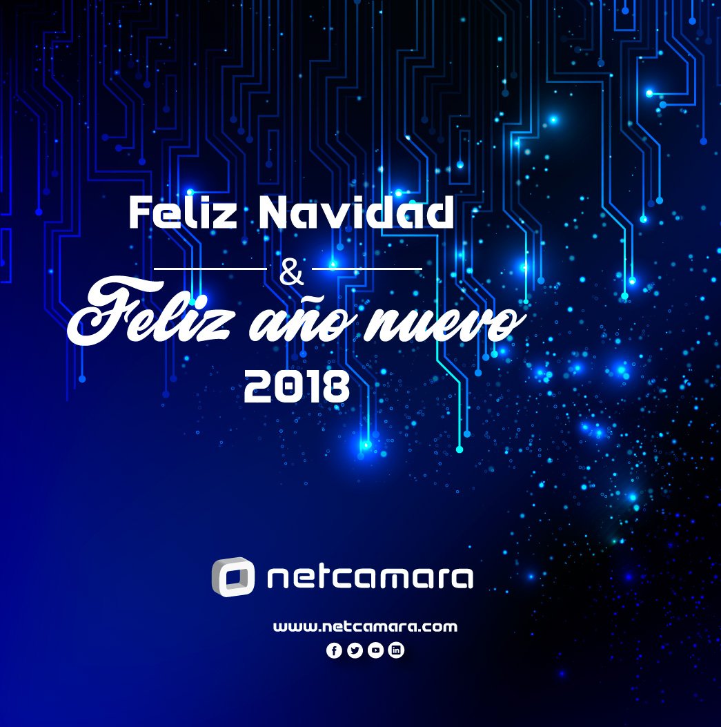 Netcamara's tweet photo. En este 2018 te deseamos que todo lo que llegue sea mejor de lo que buscas, dure más de lo que esperas, y te haga más feliz de lo que pudiste imaginar ¡felices fiestas y próspero año nuevo! 🎇🎆🌠 https://t.co/nmHY5APVxI