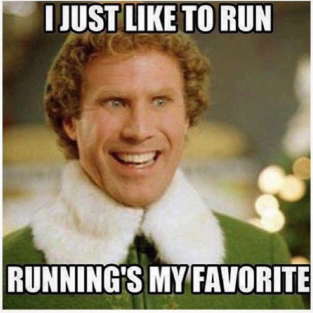 Running into the Holidays like...#HappyHolidays #running #runlikeadiva