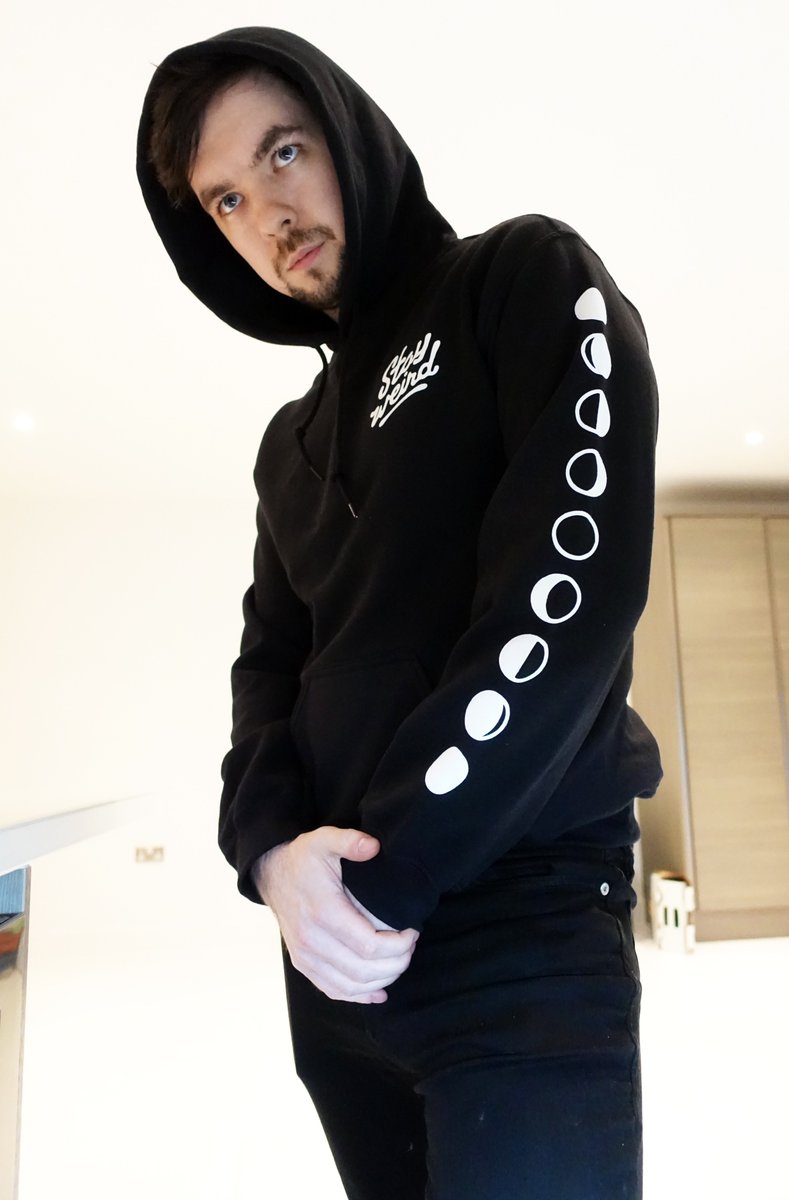 Jacksepticeye's tweet image. Normal's boring, Stay Weird!