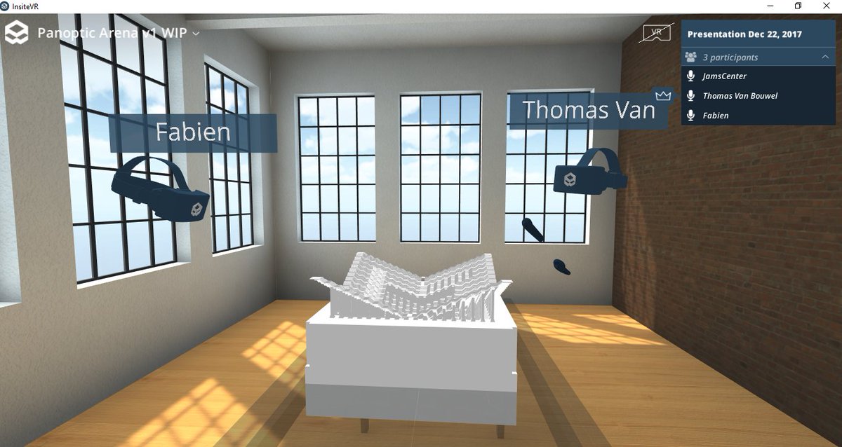 Having fun with my @ThomasVanBouwel  &amp; <a href="/utopiah/">Fabien Benetou</a>  from the corner of the world ^^ Feel like home suddently. #VR