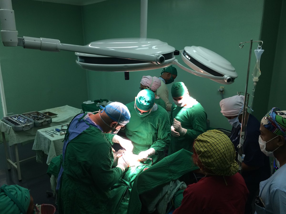 Hospital Ortopédico Docente Fructuoso Rodríguez tweet media