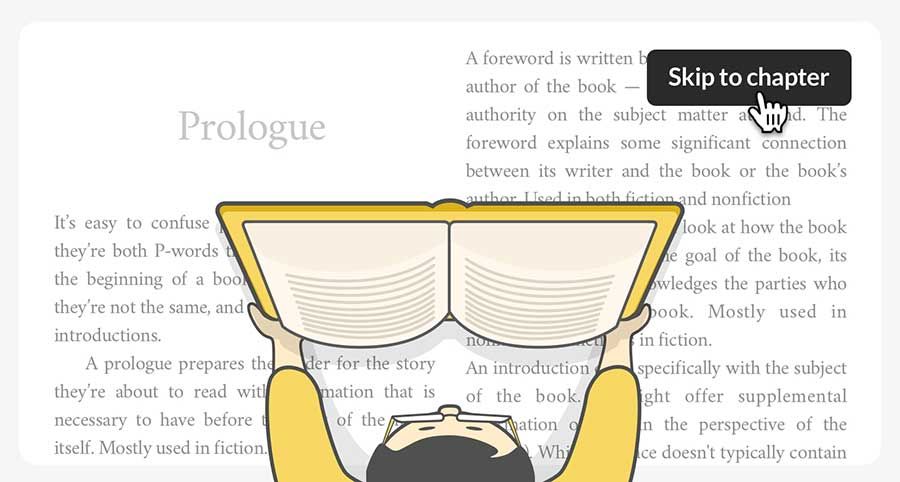 ReedsyHQ's tweet photo. New #ontheblog: What is a prologue — and how to write one readers won't skip! https://t.co/U5RVkJKUKW #amwriting https://t.co/rYeNUxIHxZ