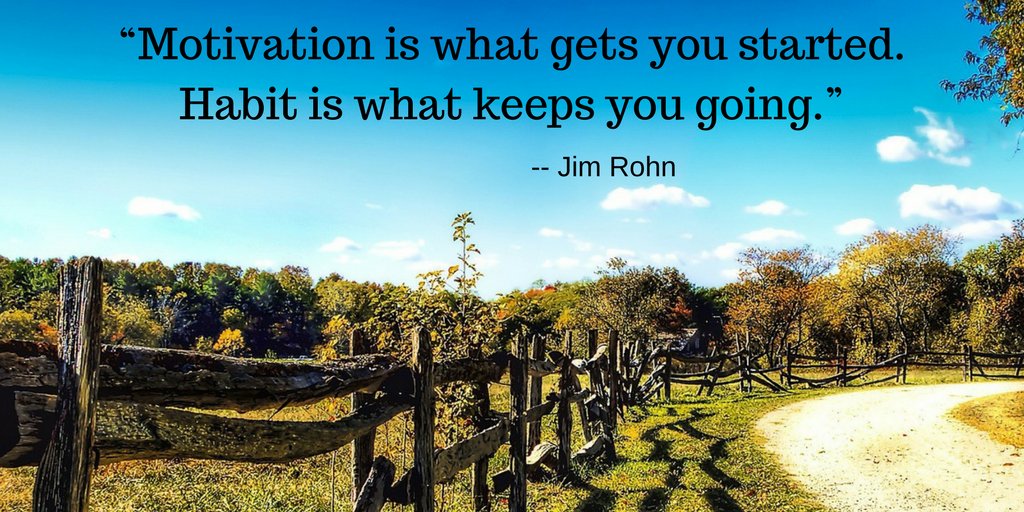MHCenterKids's tweet photo. Commit to developing excellent habits throughout your life - start today! #inspirational #motivate #quote #wordsofwisdom #jimrohn #habits #commit #excellent #start https://t.co/7peCcMdr8a