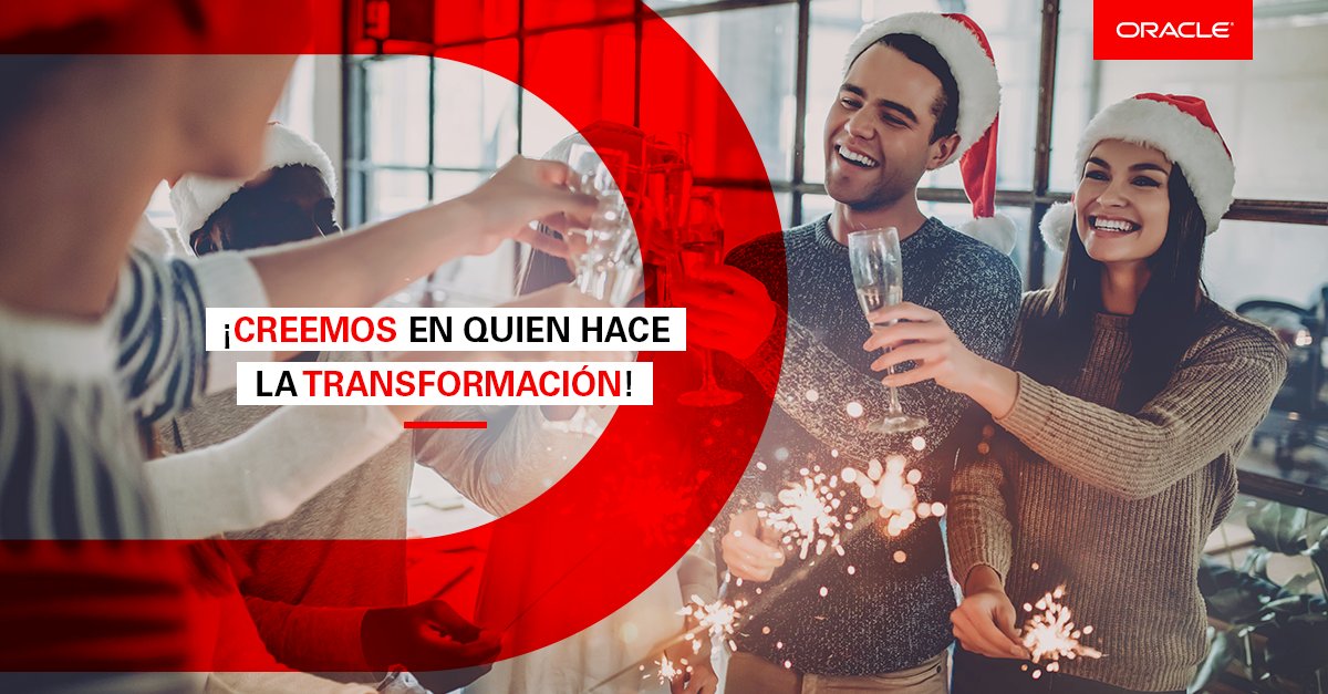 Oracle Argentina tweet media